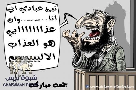 يدعوا إلى سبيل ربه بالبندقية وبالموعظة الخشنة !!