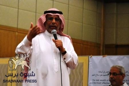 الشيخ بقشان بقوم بزيارة خاطفة الى سيئون ويعد ببناء مستشفى حديث سعة 300 سرير