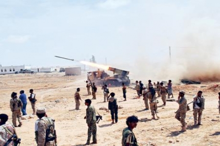 الخليج : قوات النخبة تنضم للحملة العسكرية ضد &lsquo;&lsquo;القاعدة&lsquo;&lsquo; في أبين وشبوة