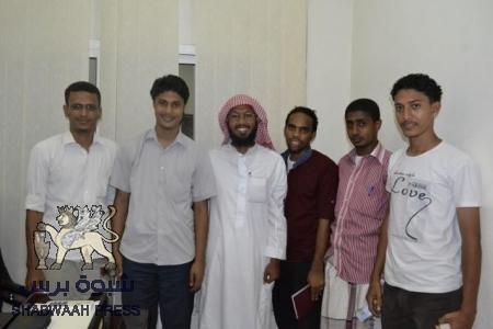 مؤسسة فيوتشر للتمنيه في زيارة الى مؤسسة مبادرة الشباب&lrm;