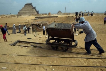 اكتشاف مقبرة وزير خارجية مصر الفرعونية