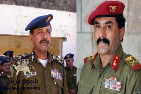 عاجل : فشل محاولة إغتيال قائد الشرطة العسكرية ومدير أمن شبوه