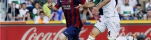 برشلونة يسقط في فخ التعادل مع إلتش