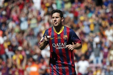 برشلونة يعلن التجديد لميسي قبل قمة أتلتيكو مدريد