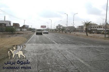 سقوط عدة قذائف على معسكر ونقطة أمنية شمال مدينة عدن