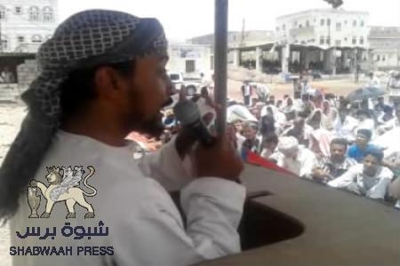 الحوشبي من ردفان .. الصدق والاخلاص في النضال يعجل من وصلونا لنصر واستعادة الوطن ...