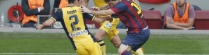 أتلتيكو مدريد ينتزع لقب الليجا من أنياب برشلونة