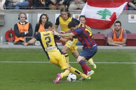 أتلتيكو مدريد ينتزع لقب الليجا من أنياب برشلونة