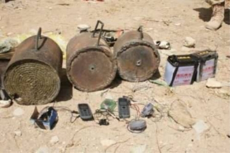 الجيش يعثر على شرائح (سبأفون) بين مخلفات عناصر تنظيم القاعدة