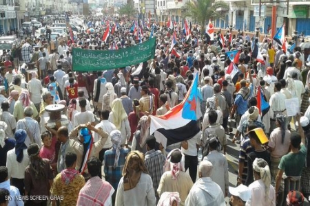 الخليج : الحراك الجنوبي يحيي ذكرى فك الارتباط في عدن