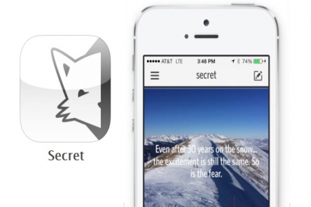إطلاق تطبيق التواصل بسرية Secret للمستخدمين حول العالم