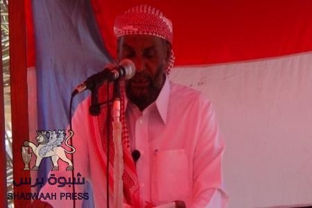 الشيخ سالم بادقيدق : أن انصار الشريعة الحقيقيون لا يقتلون .. ولا يسفكون .. ولا يرعبون . ولا للنساء والاطفال يرهبون .