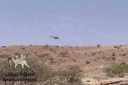 أول طائرة من سلاح الطيران اليمني تظهر في سماء وادي حضرموت عند الثامنة صباحا