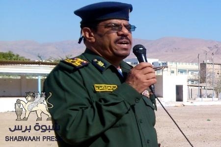 مدير أمن حضرموت يؤكد وقوع قتلى وجرحى بين صفوف المواطنين في اشتباكا&lrm;