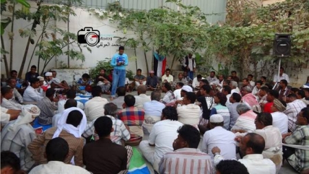 في بيان مشترك مجلس الحراك والحركة الشبابية  واتحاد النسا حضرموت :يؤكدون  حرصهم على وحدة الصف الجنوبي .