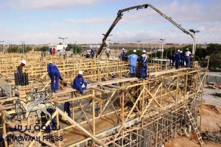 مشروع توسعة مطار المكلا الدولي &lsquo;&lsquo;الريان &lsquo;&lsquo; وفق أعلى المواصفات الفنية (صور)