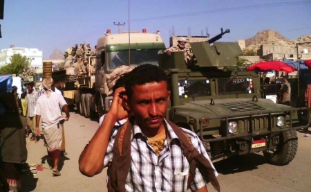 &lsquo;&lsquo; البيان &lsquo;&lsquo; أول صحيفة في معاقل المواجهة مع التطرف جنوب اليمن