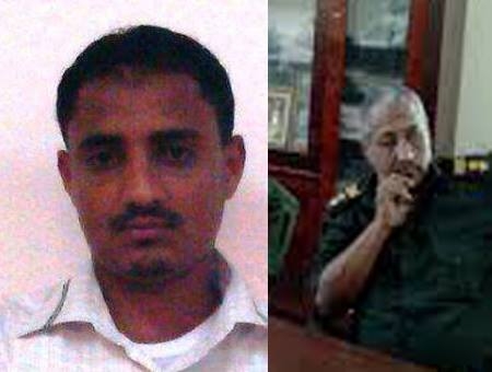 الوطن السعودية : عناصر من تنظيم القاعدة وراء اغتيال مدير أمن المكلا السابق، العقيد العوبثاني ونجله