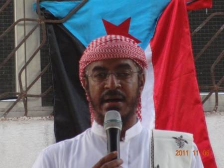 الشيخ بن شعيب : الشعب لن يمنح البيض وباعوم الزعامة والمؤتمر الجامع سيعري من يدعون تمثيل الجنوب