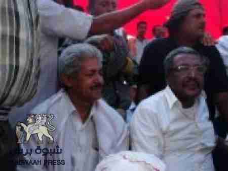 بجاش الأغبري رئيس المجلس الأعلى للحراك محافظة لحج ينفي بيان مقاطعة المؤتمر الجامع ويؤكد ان البيان وهمي