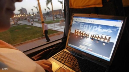عودة خدمة الإنترنت بالكامل في مصر