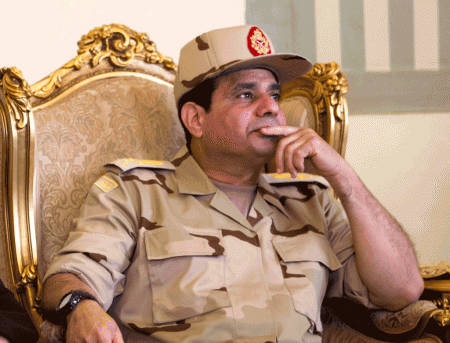 رسمياً .. عبد الفتاح السيسي يفوز برئاسة مصر