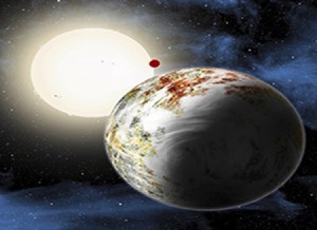 علماء يكتشفون كوكبا صخريا خارج المجموعة الشمسية