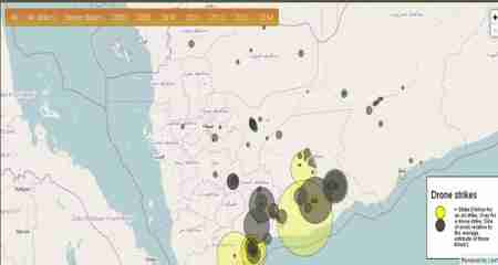 حصاد الطائرات بدون طيار : تقـرير أمريكي يكشف نتائج ضربات بدون طيار في اليمن