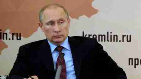 الزعيم فلاديمير بوتن لزعماء جي 8 : أتمنى لكم طعاما شهيا