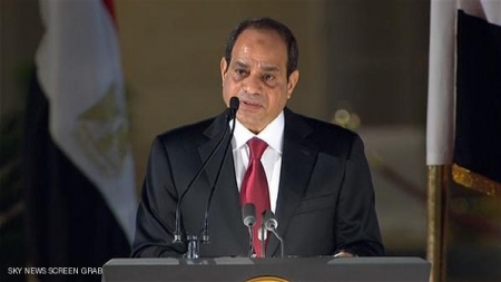 الرئيس السيسي يتعهد بـ ‘‘ دحر الإرهاب‘‘
