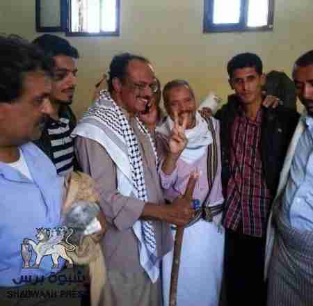 العميد النوبه يزور الأسير المظلوم أحمد المرقشي