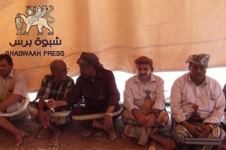 آل حنم بن وائل بن بكر العدناني يباركون تنصيب الشيخ حسن بن مقلم بن عبد الحق