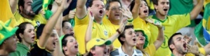 كأس العالم: البرازيل تستعد لاطلاق بطولة 2014
