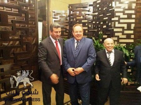 بحضور الرئيس اليمني الجنوبي الأسبق اختتام الورشة الأقليمية للفيدرالية ببيروت