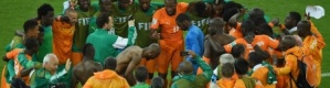 فيلة ساحل العاج يقلبون تأخرهم الى فوز على منتخب الساموراي
