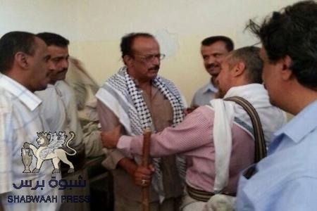 العميد النوبه يلتقي بممثل بنعمر وسيلتقي في الأيام القادمة بسفراء الدول العشر الراعية للمبادرة الخليجية