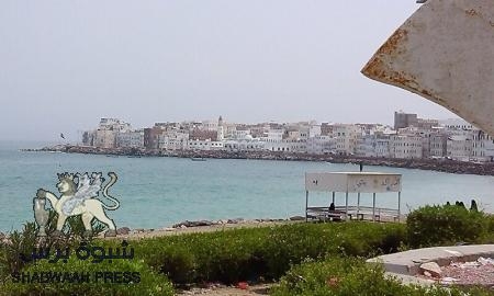 انفجار قنبلة صوتية أمام بوابة ميناء المكلا