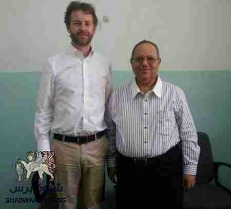 السيد الباهارون يلتقي بالسيد مارتن جارت ممثل ممثل مكتب الأمم المتحدة بعدن