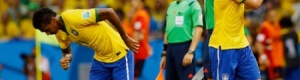 البرازيل في مأزق كبير في المونديال