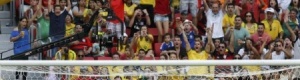 المنتخب الكولومبي يدهس أفيال كوت ديفوار ويضع قدما في الدور الثاني