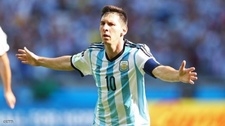 الأرجنتين لدور الـ16 بهدف قاتل من ميسي