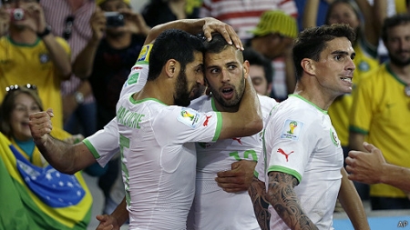 الجزائر تستعد لـ ‘‘ الثأر‘‘ من ألمانيا في كأس العالم