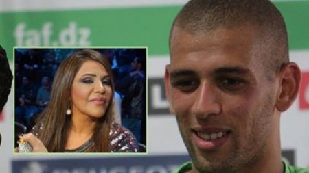النجم الجزائري سليماني لأحلام : لسنا بحاجة لأموالك وغزة أولى بها