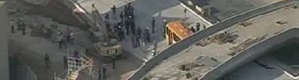 مقتل شخص في انهيار جسر في إحدى المدن المضيفة لكأس العالم بالبرازيل