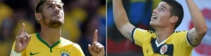 البرازيل في مواجهة محفوفة بالمخاطر أمام كولومبيا العنيدة