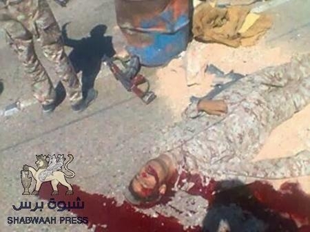 عاجل : اغتيال ضابط كبير في الدفاع الجوي بتعز
