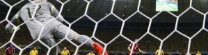 البرازيل تتخطى كولومبيا بصعوبة