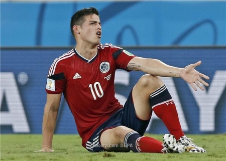 رودريجيز: الحكم ساعد المنتخب البرازيلي
