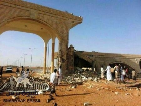 عودة الامور الى مجاريها في منفذ الوديعة الحدودي ولا صحة لاغلاقه
