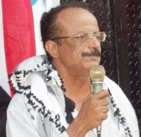 العميد النوبه يحتفل بذكرى تأسيس الحراك في صنعاء بحضور ممثل عن جمال بنعمر